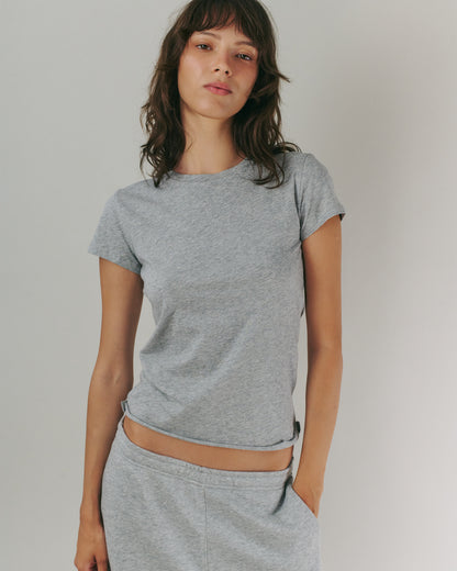 DANI TEE AMERICAN GREY