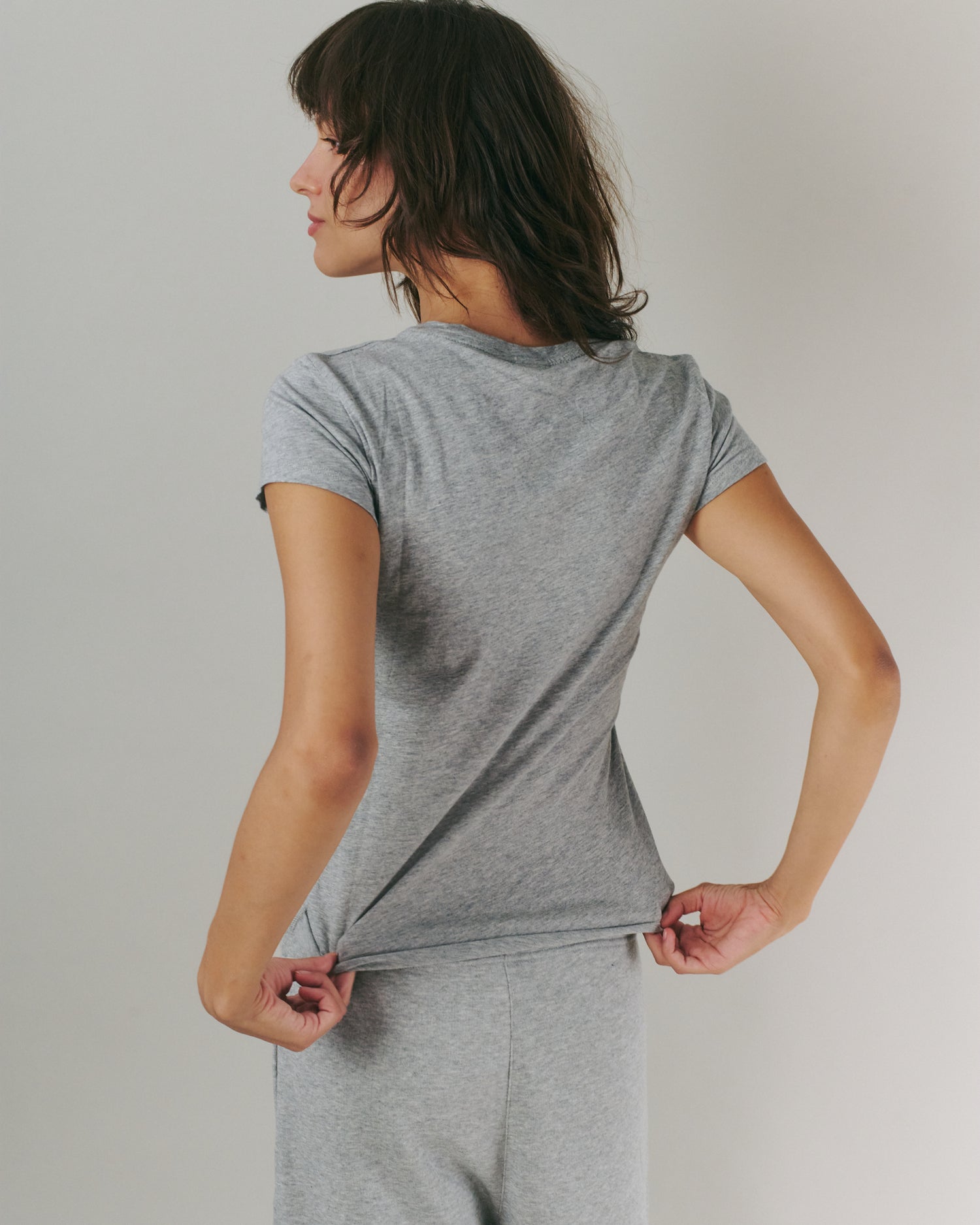 DANI TEE AMERICAN GREY