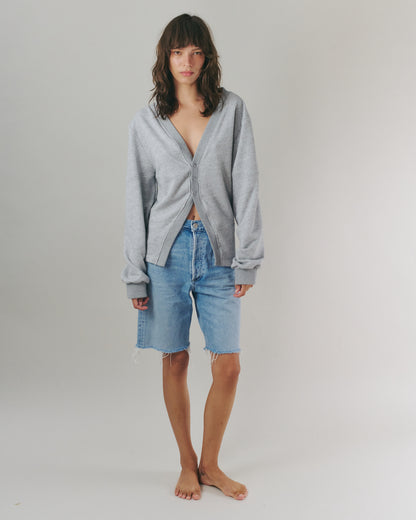 CHLOE CARDIGAN AMERICAN GREY