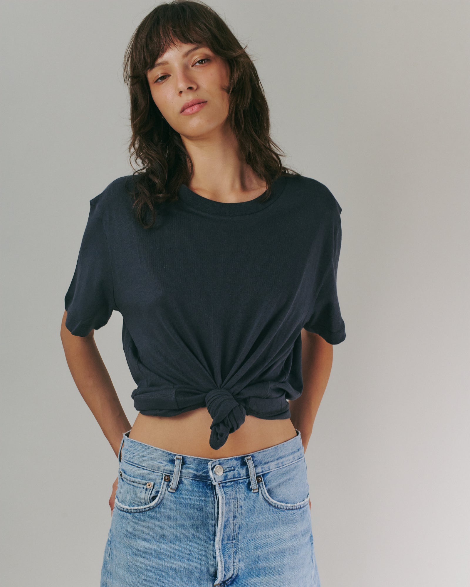 MARA TSHIRT DARK GREY
