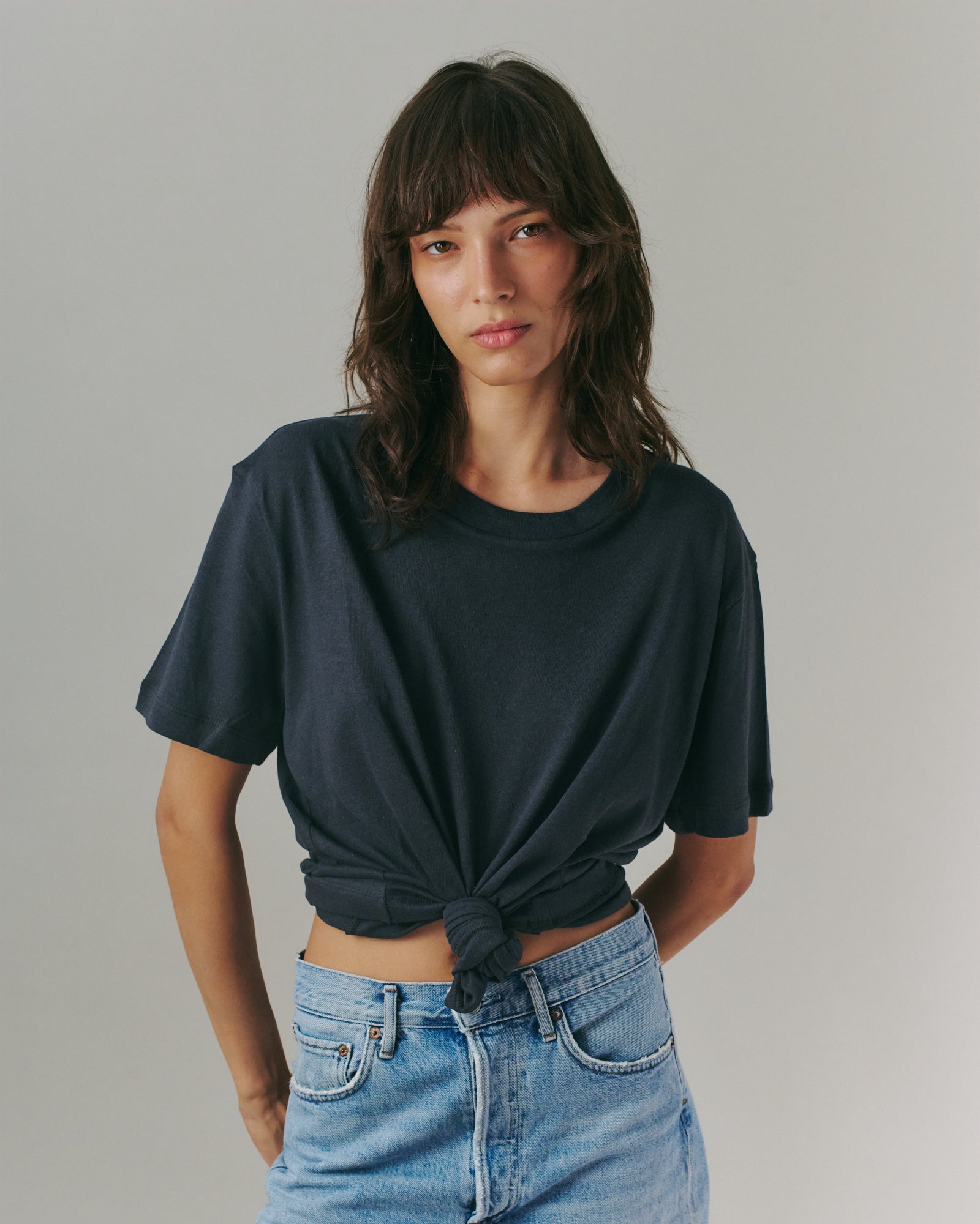 MARA TSHIRT DARK GREY