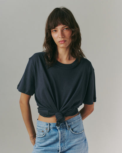 MARA TSHIRT DARK GREY