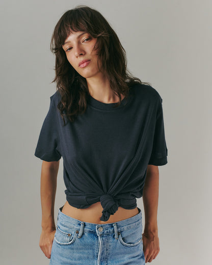 MARA TSHIRT DARK GREY