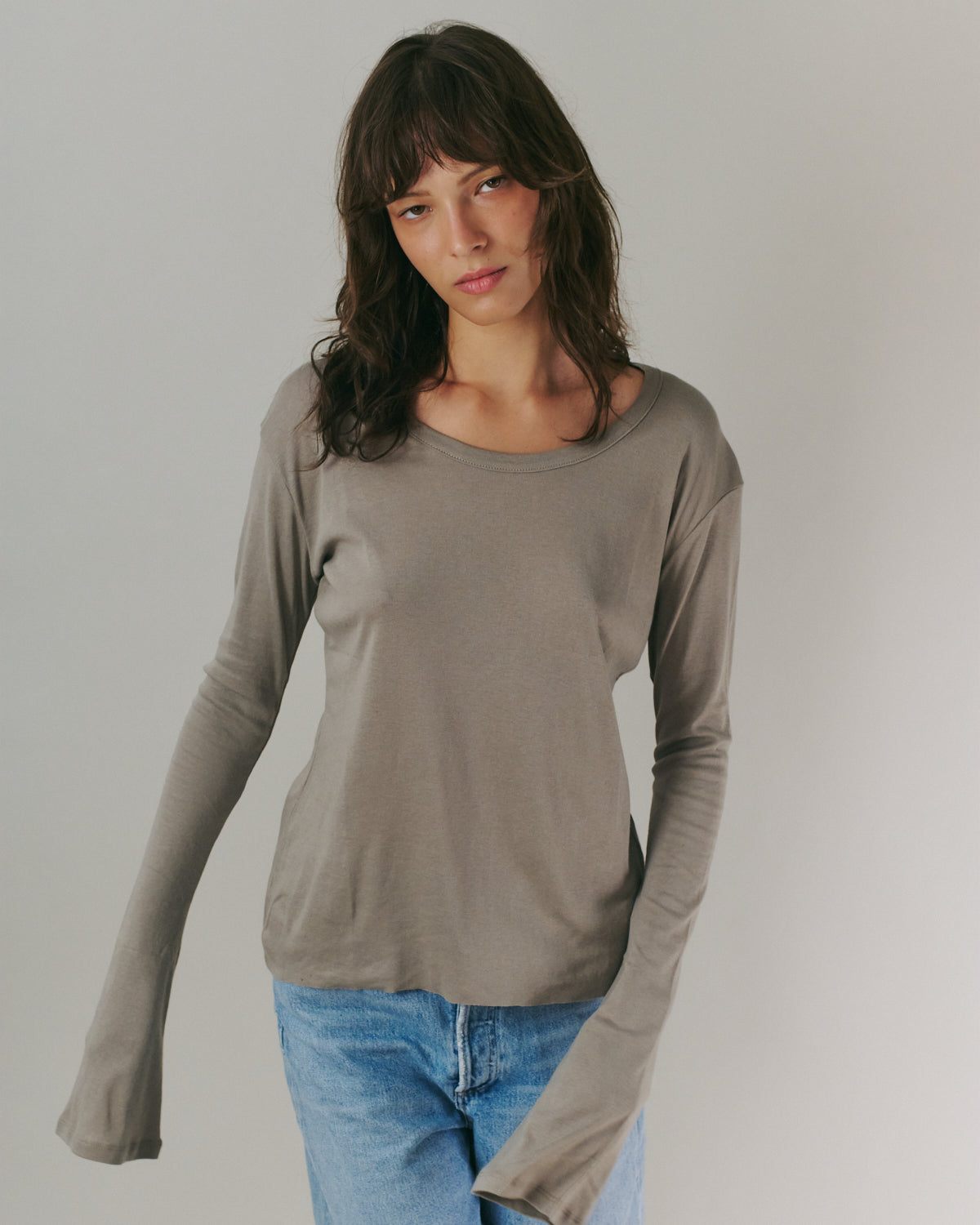 EDEN LONG SLEEVE CHELSEA GREY