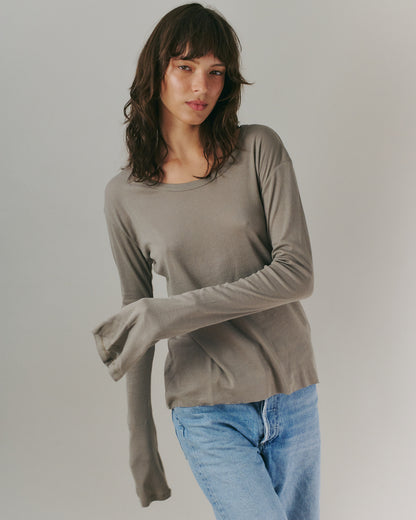 EDEN LONG SLEEVE CHELSEA GREY