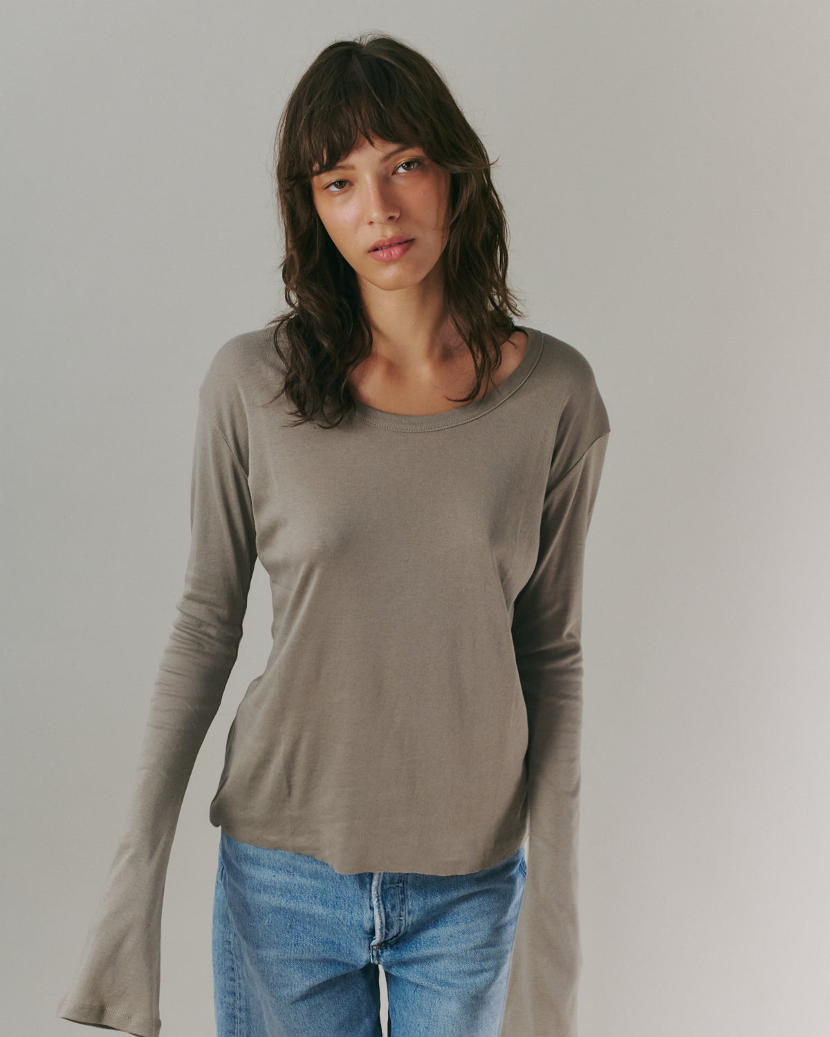 EDEN LONG SLEEVE CHELSEA GREY