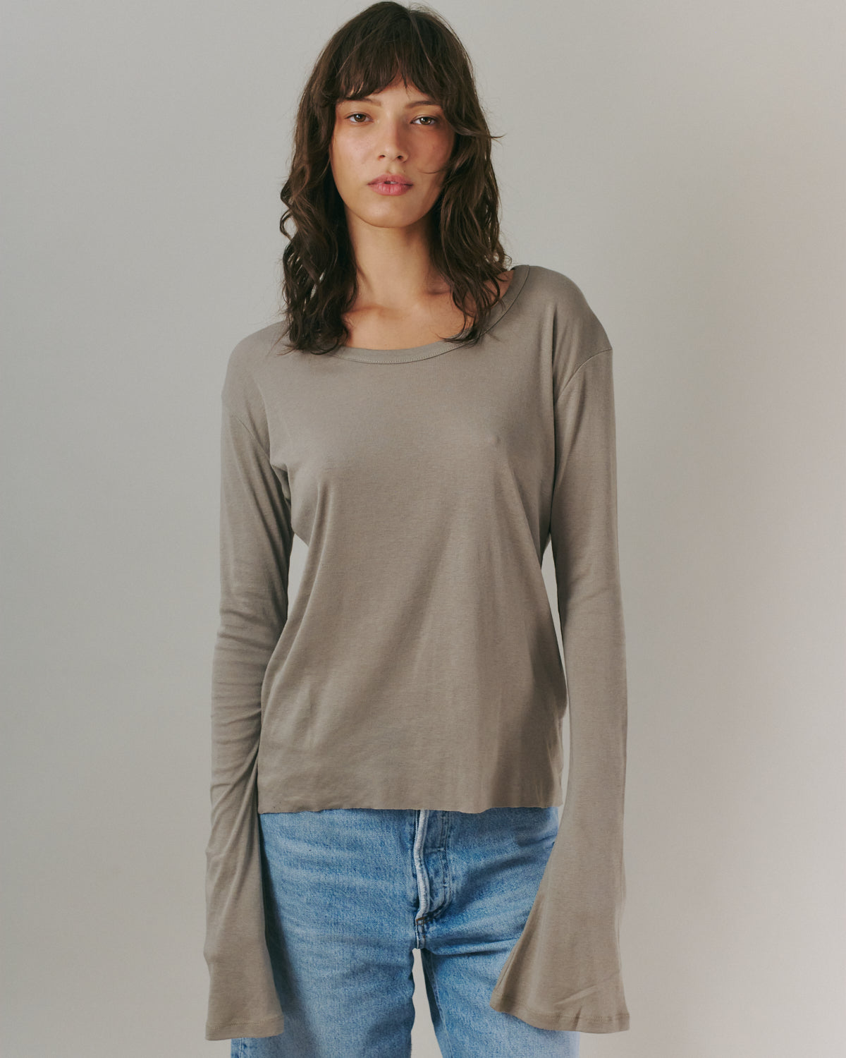 EDEN LONG SLEEVE CHELSEA GREY