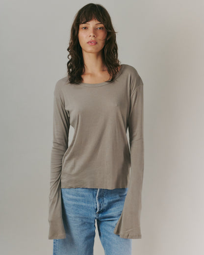 EDEN LONG SLEEVE CHELSEA GREY