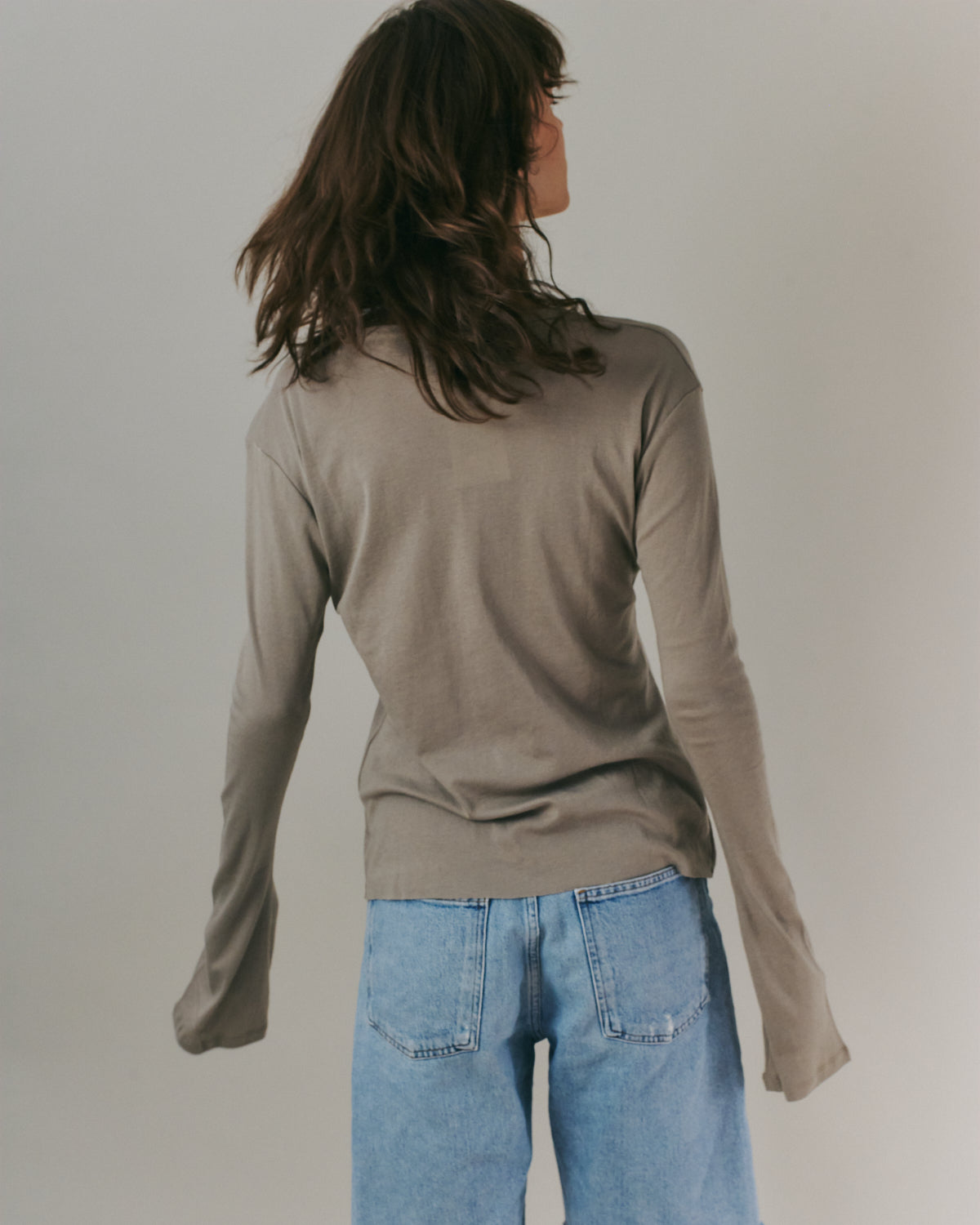 EDEN LONG SLEEVE CHELSEA GREY