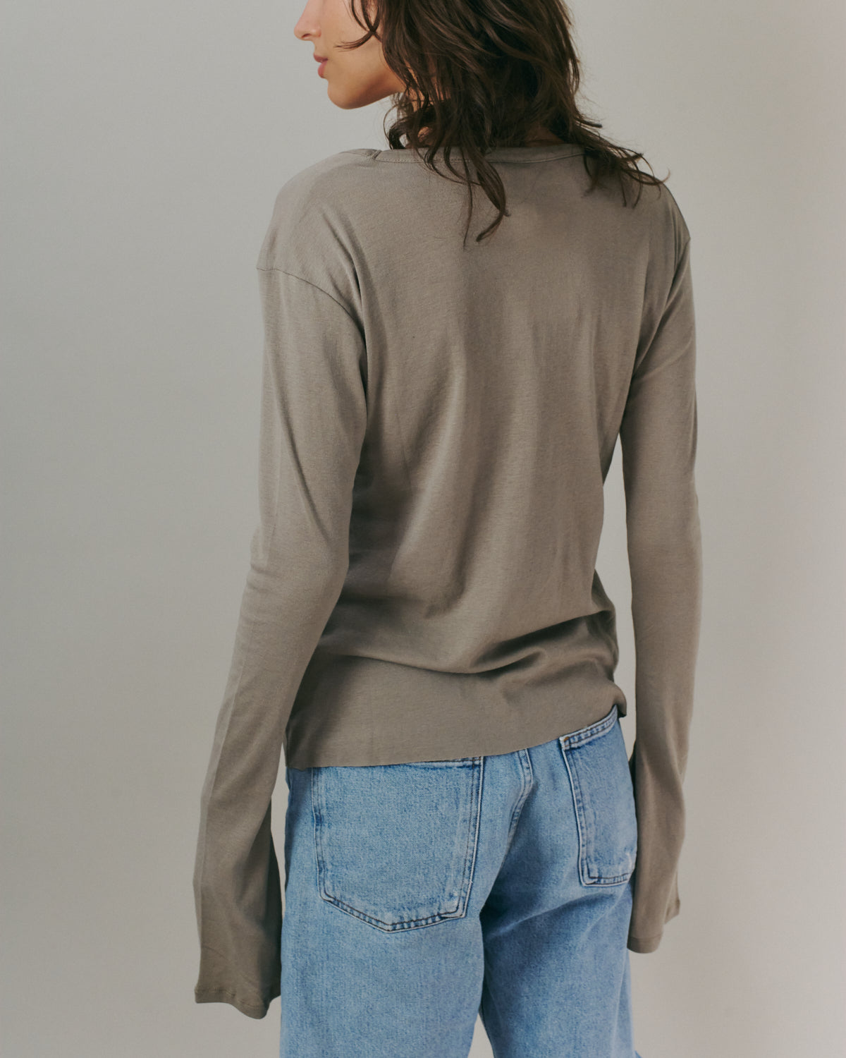 EDEN LONG SLEEVE CHELSEA GREY