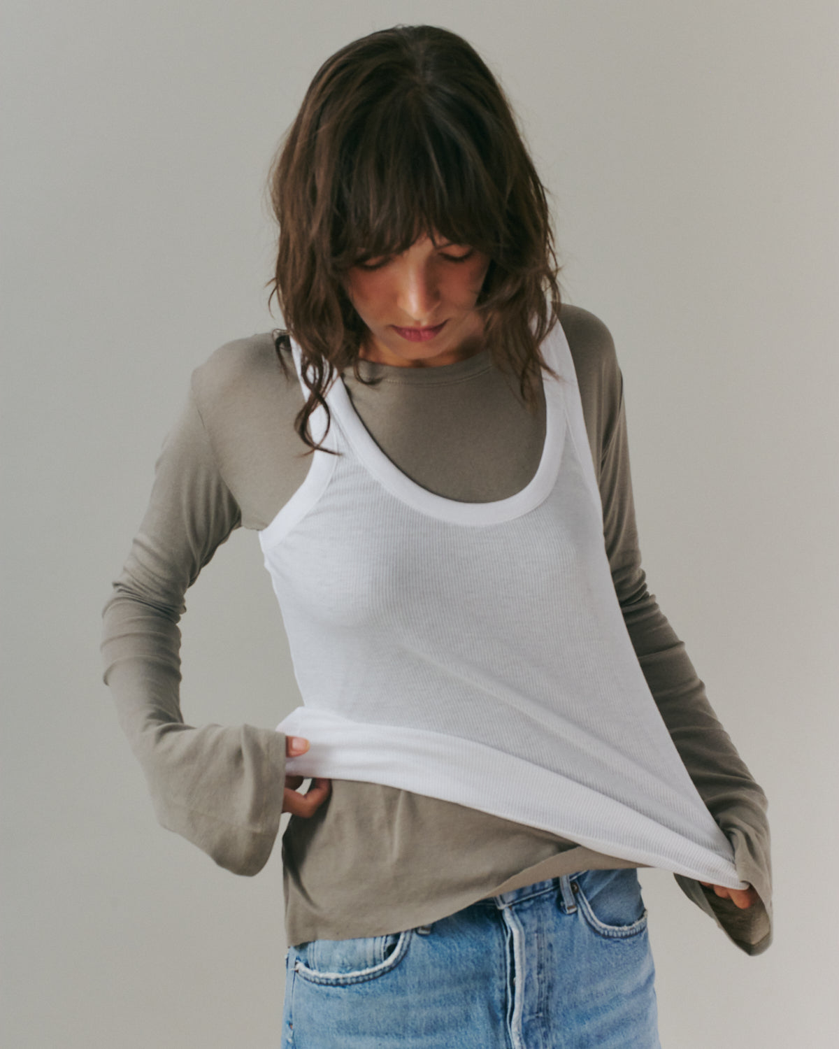 MARNI TANK WHITE