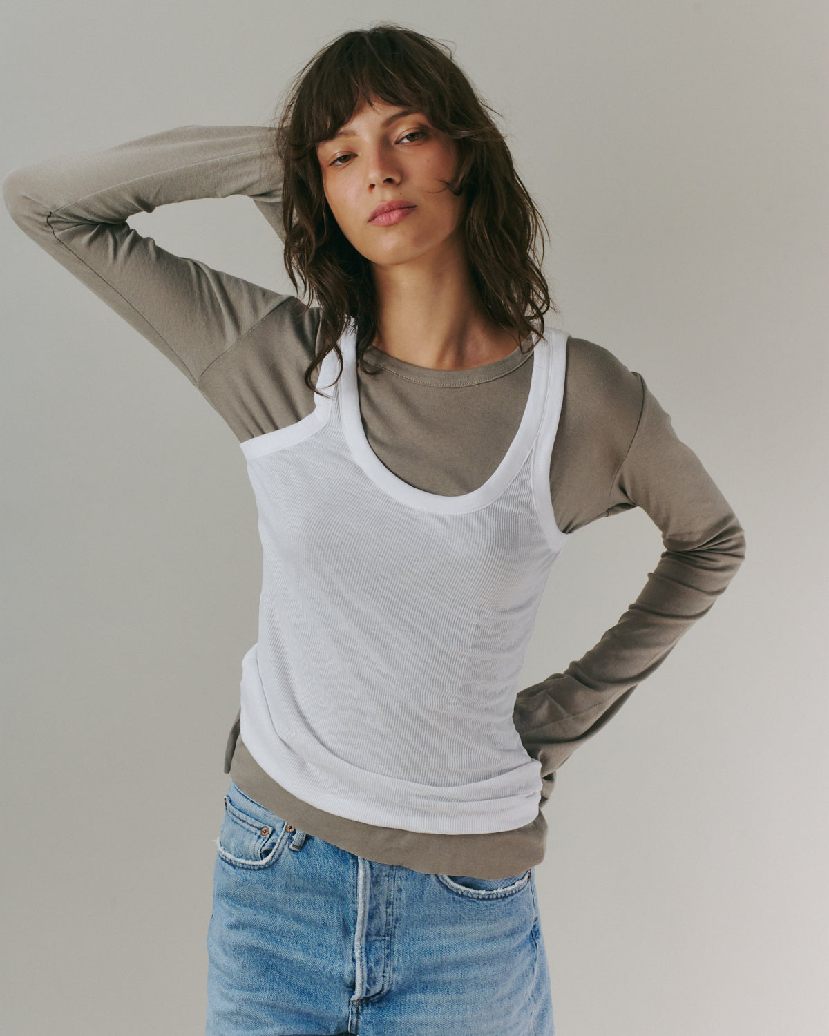 MARNI TANK WHITE