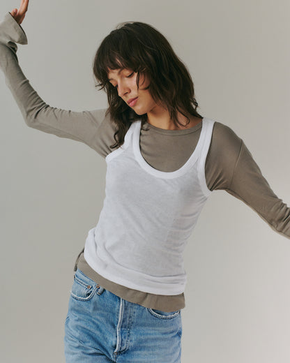 MARNI TANK WHITE