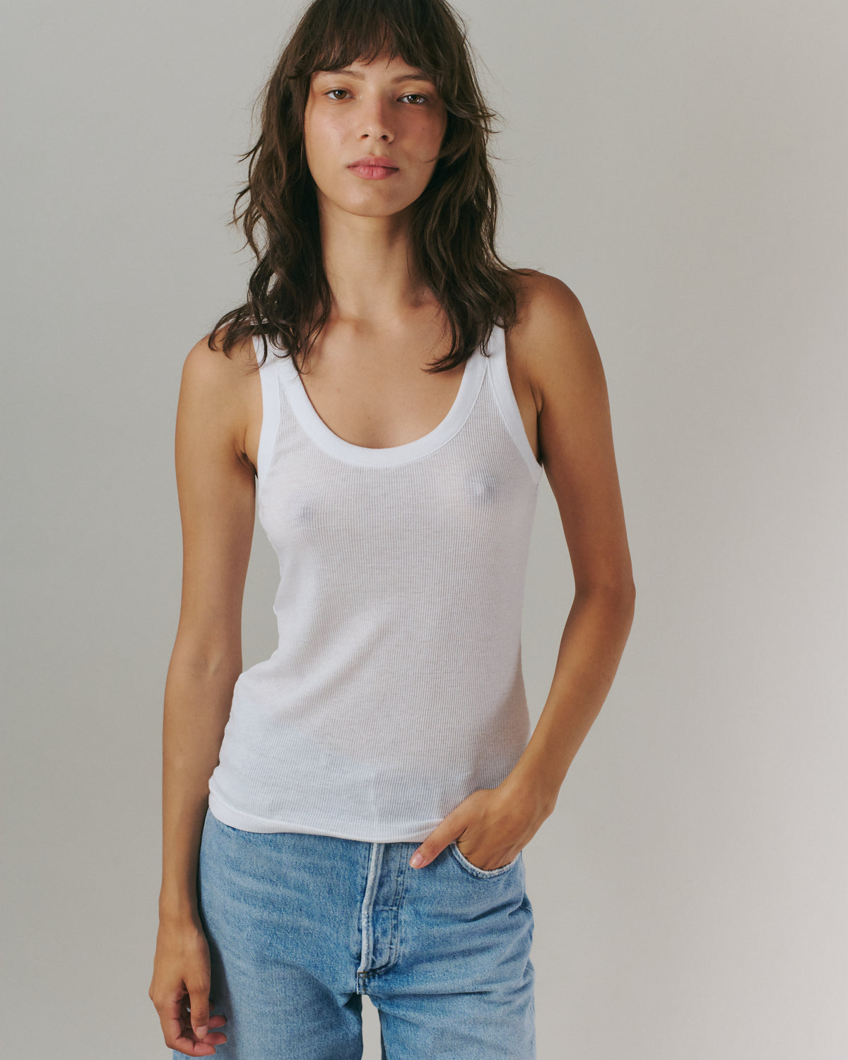 MARNI TANK WHITE