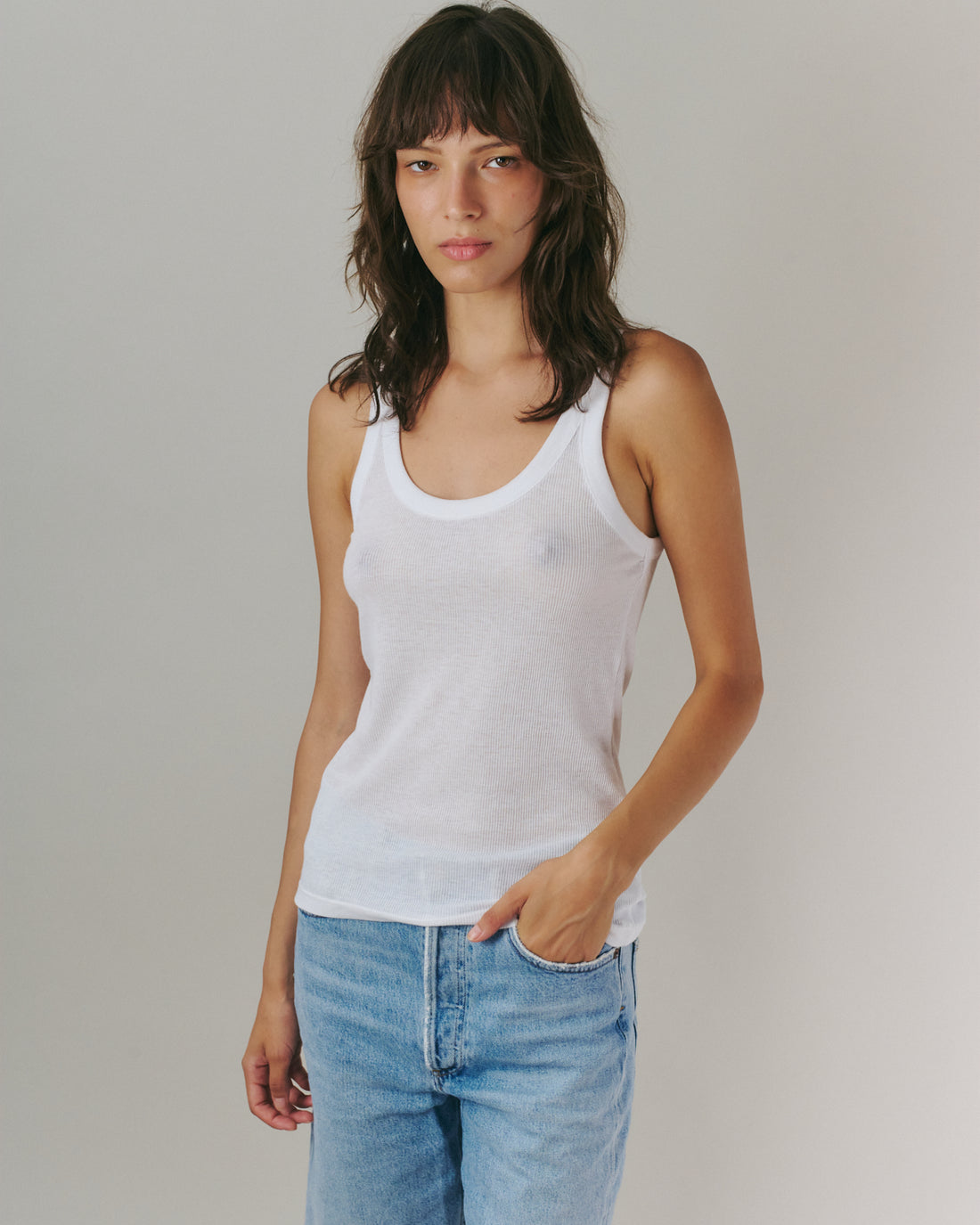 MARNI TANK WHITE