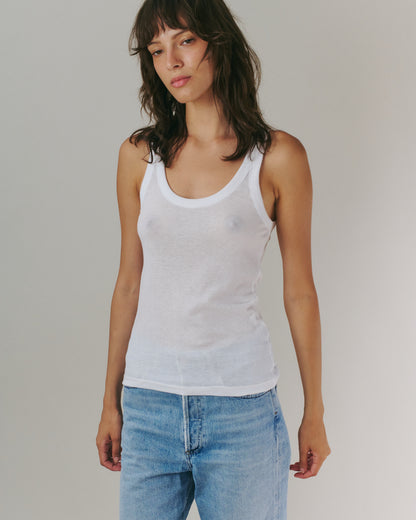 MARNI TANK WHITE