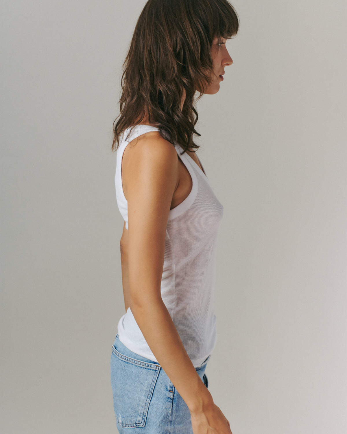 MARNI TANK WHITE