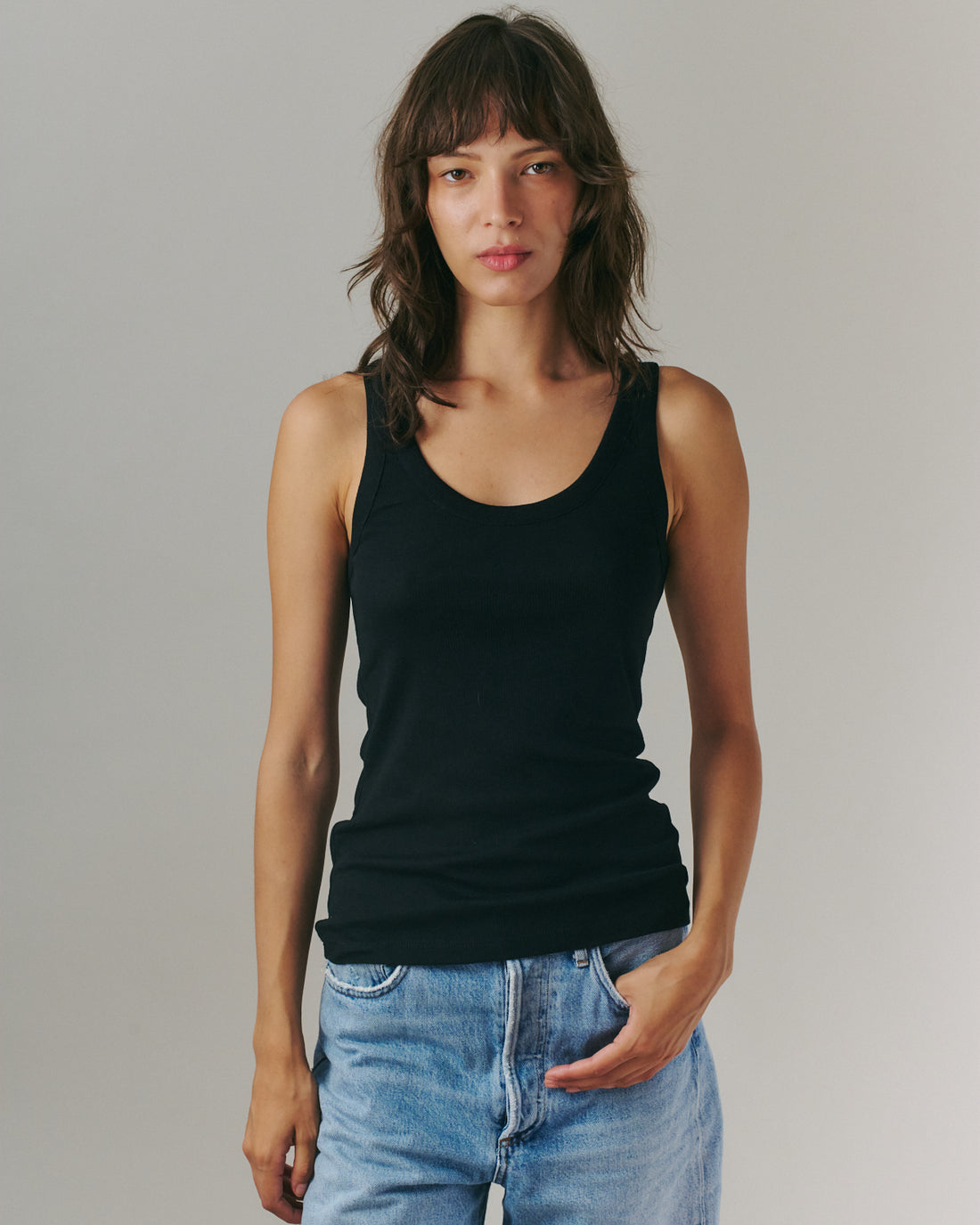 MARNI TANK BLACK