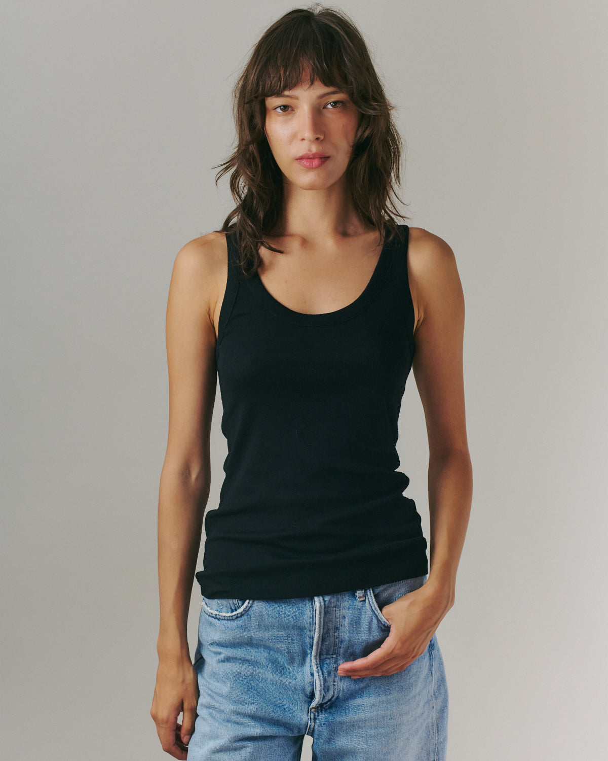 MARNI TANK BLACK
