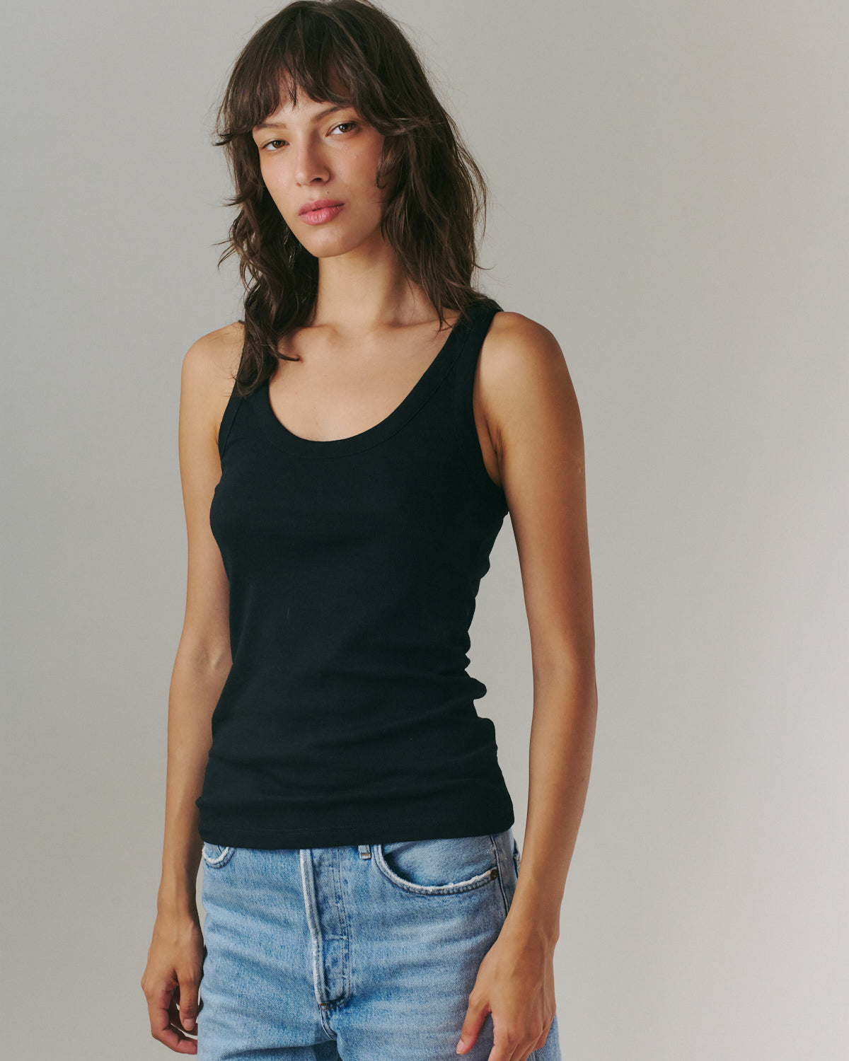 MARNI TANK BLACK