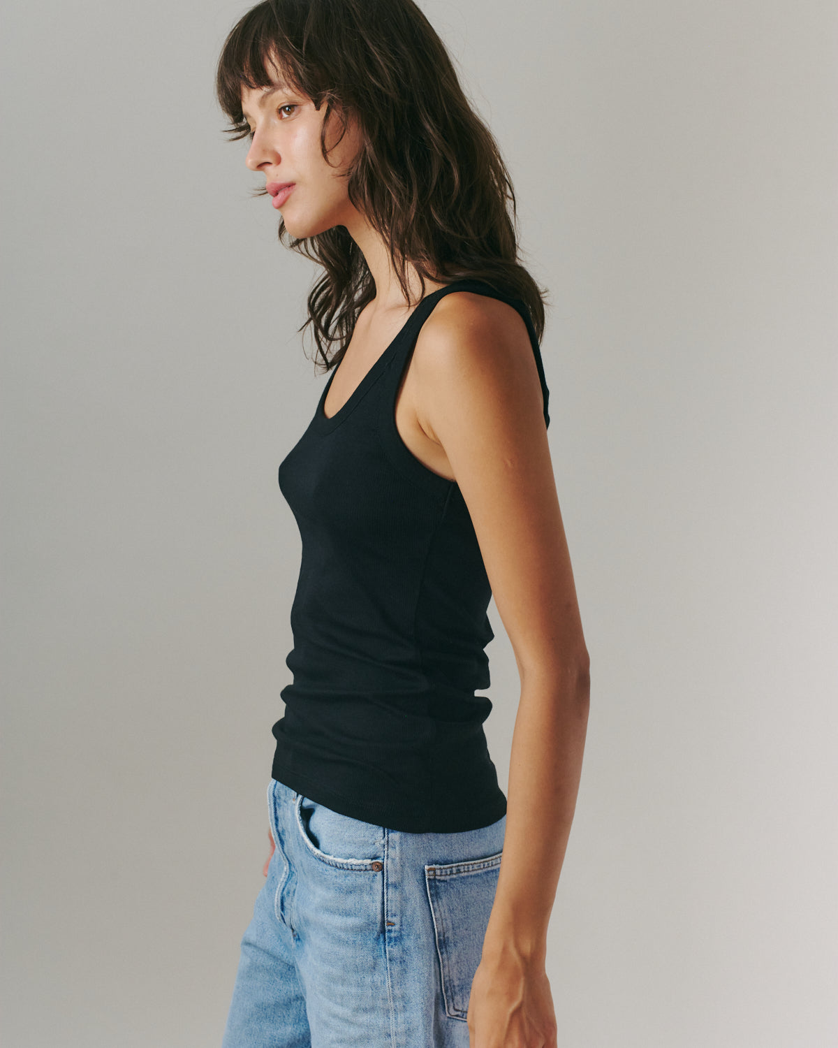 MARNI TANK BLACK