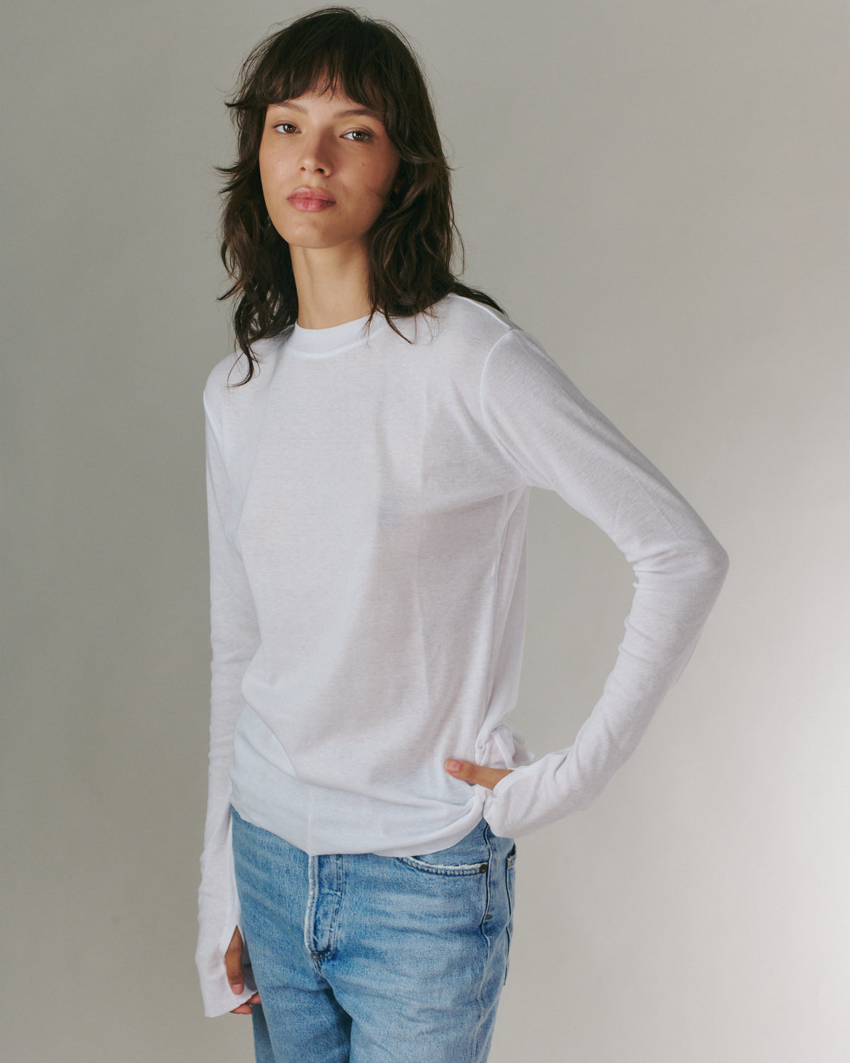 MILA TEE WHITE