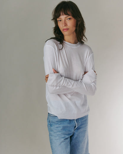 MILA TEE WHITE