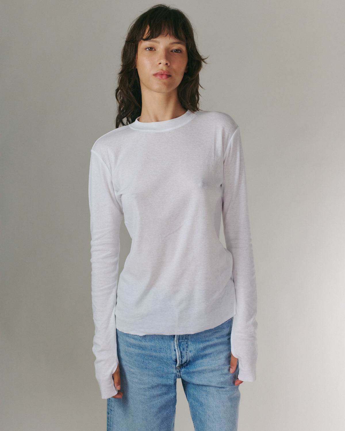 MILA TEE WHITE