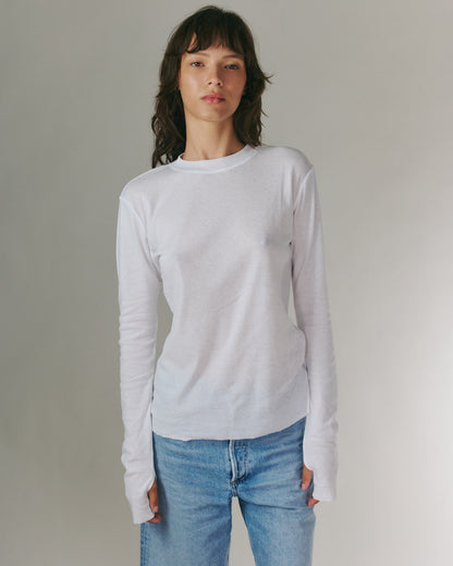 MILA TEE WHITE