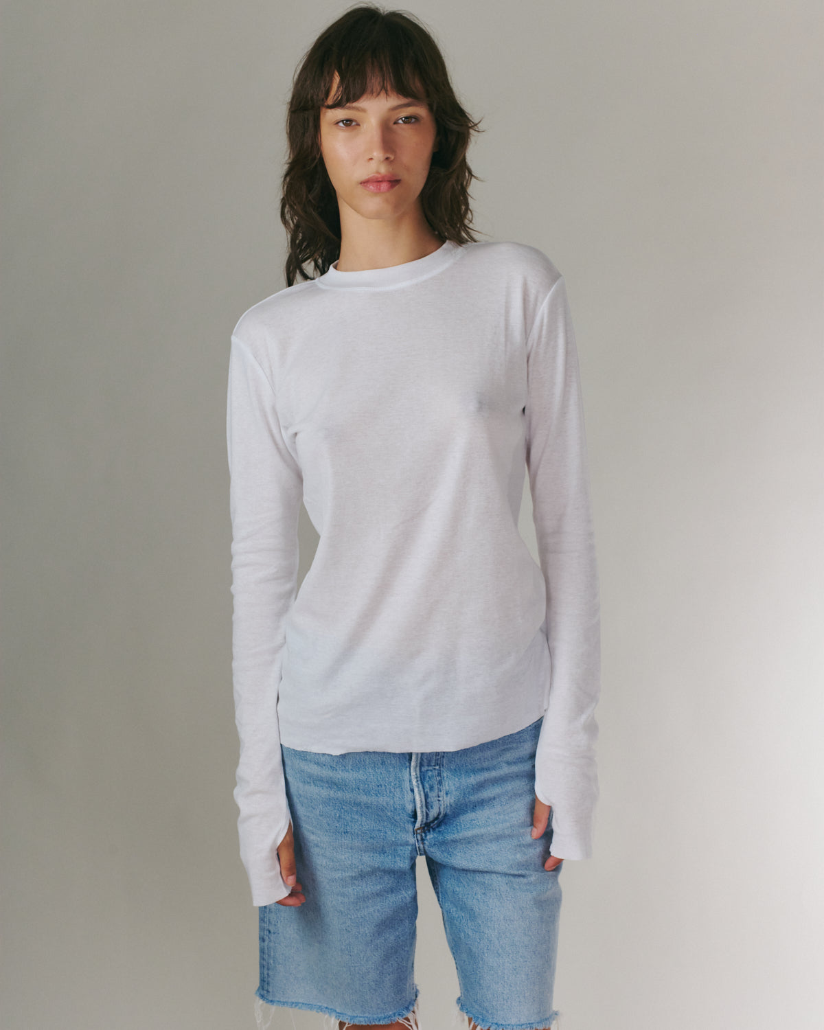 MILA TEE WHITE