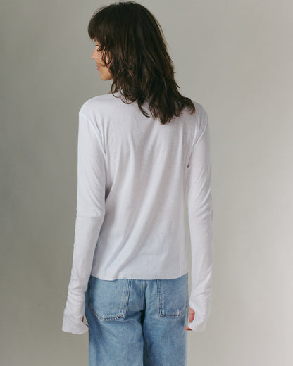 MILA TEE WHITE