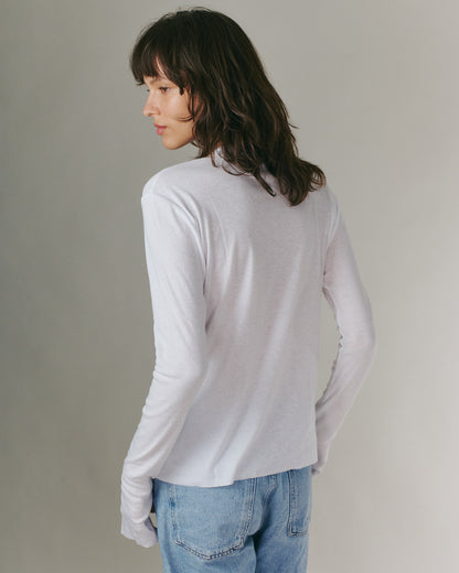 MILA TEE WHITE