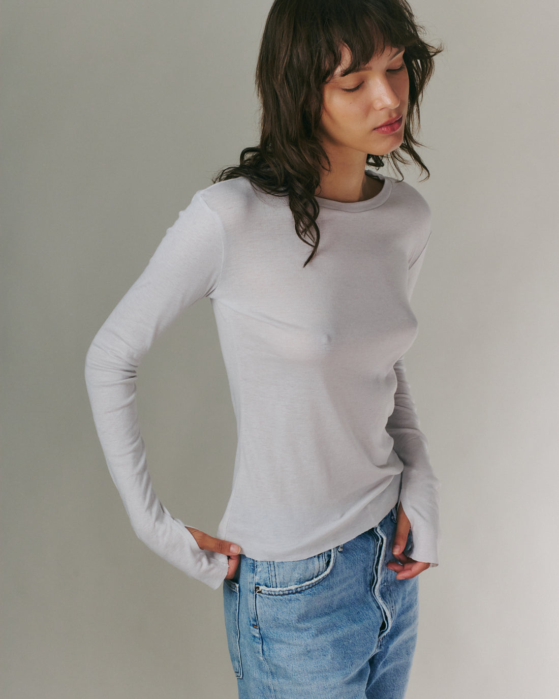 DANIELLA LONG SLEEVE ICE