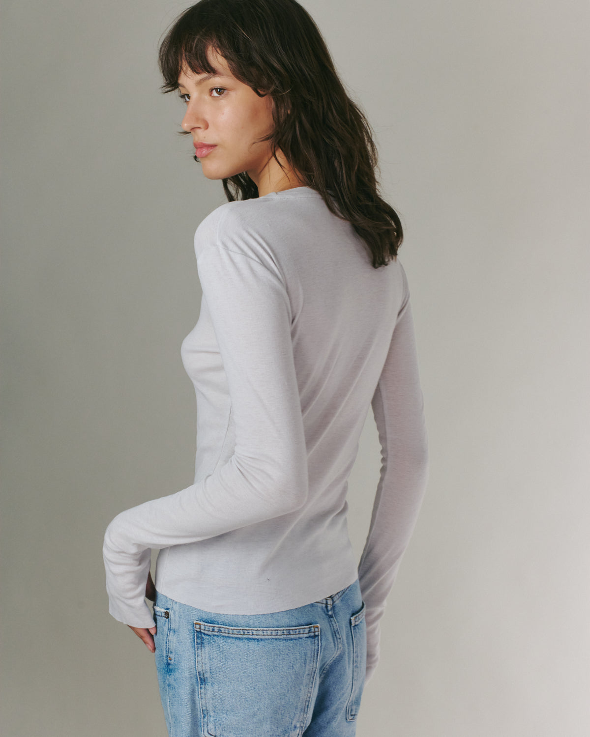 DANIELLA LONG SLEEVE ICE