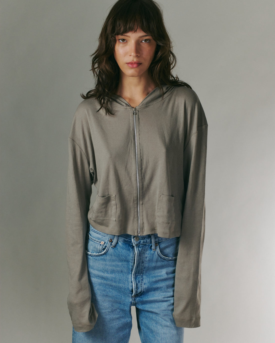 AUDREY CARDIGAN CHELSEA GREY