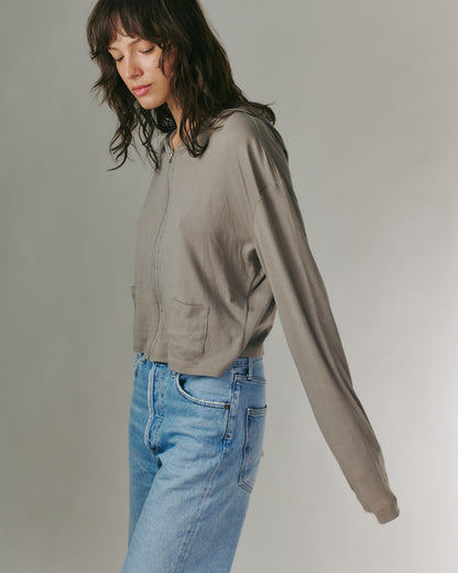 AUDREY CARDIGAN CHELSEA GREY