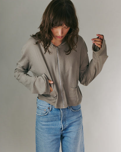 AUDREY CARDIGAN CHELSEA GREY