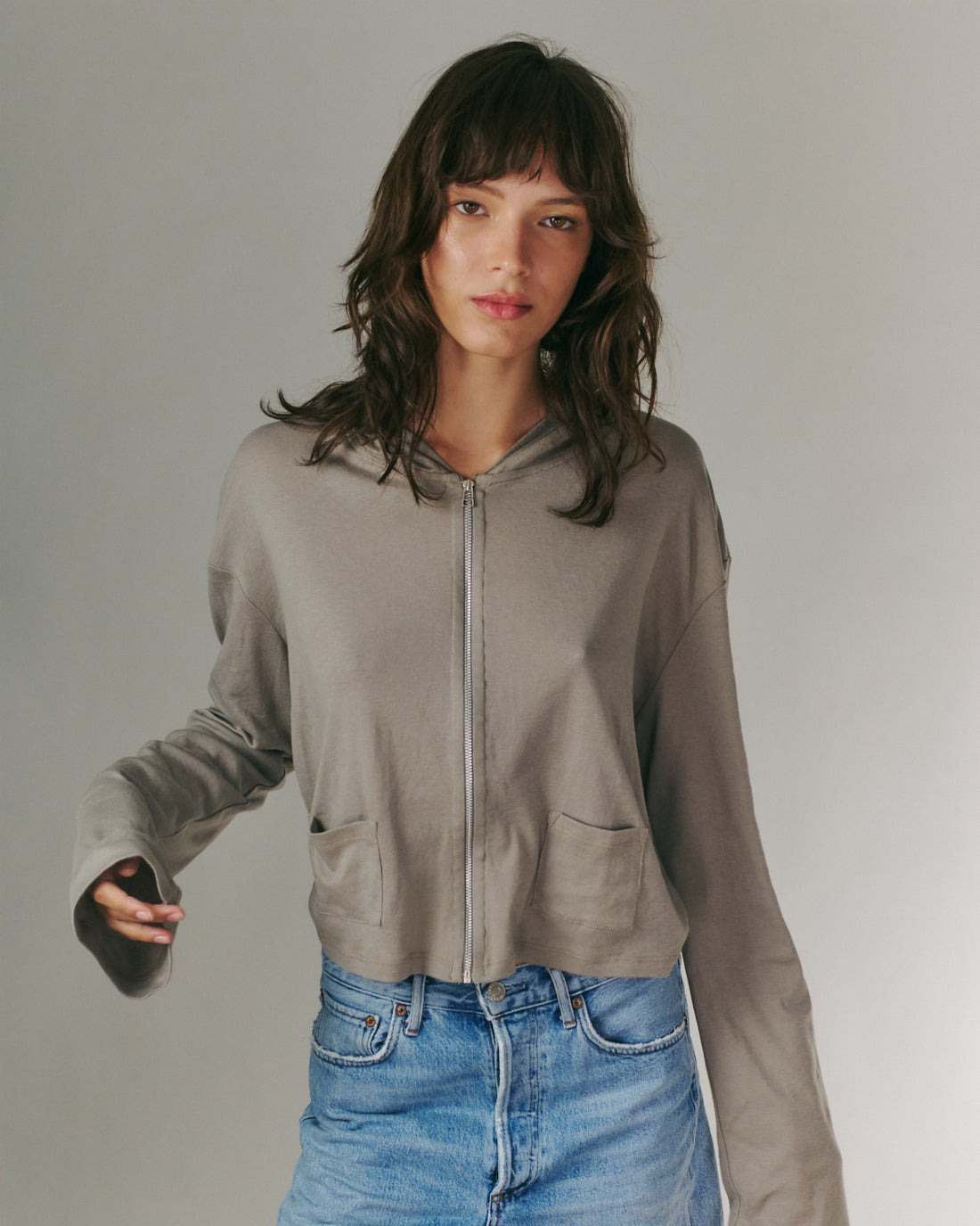 AUDREY CARDIGAN CHELSEA GREY