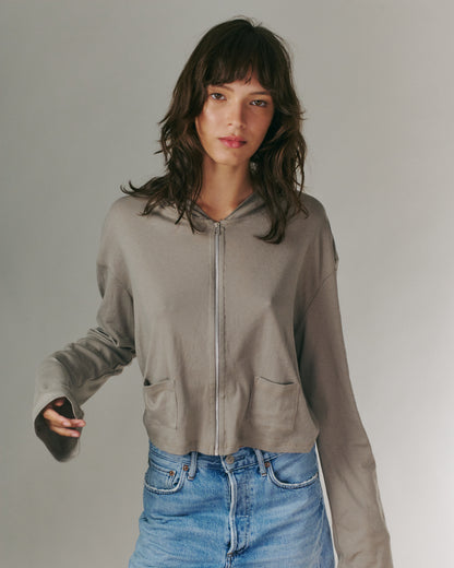 AUDREY CARDIGAN CHELSEA GREY