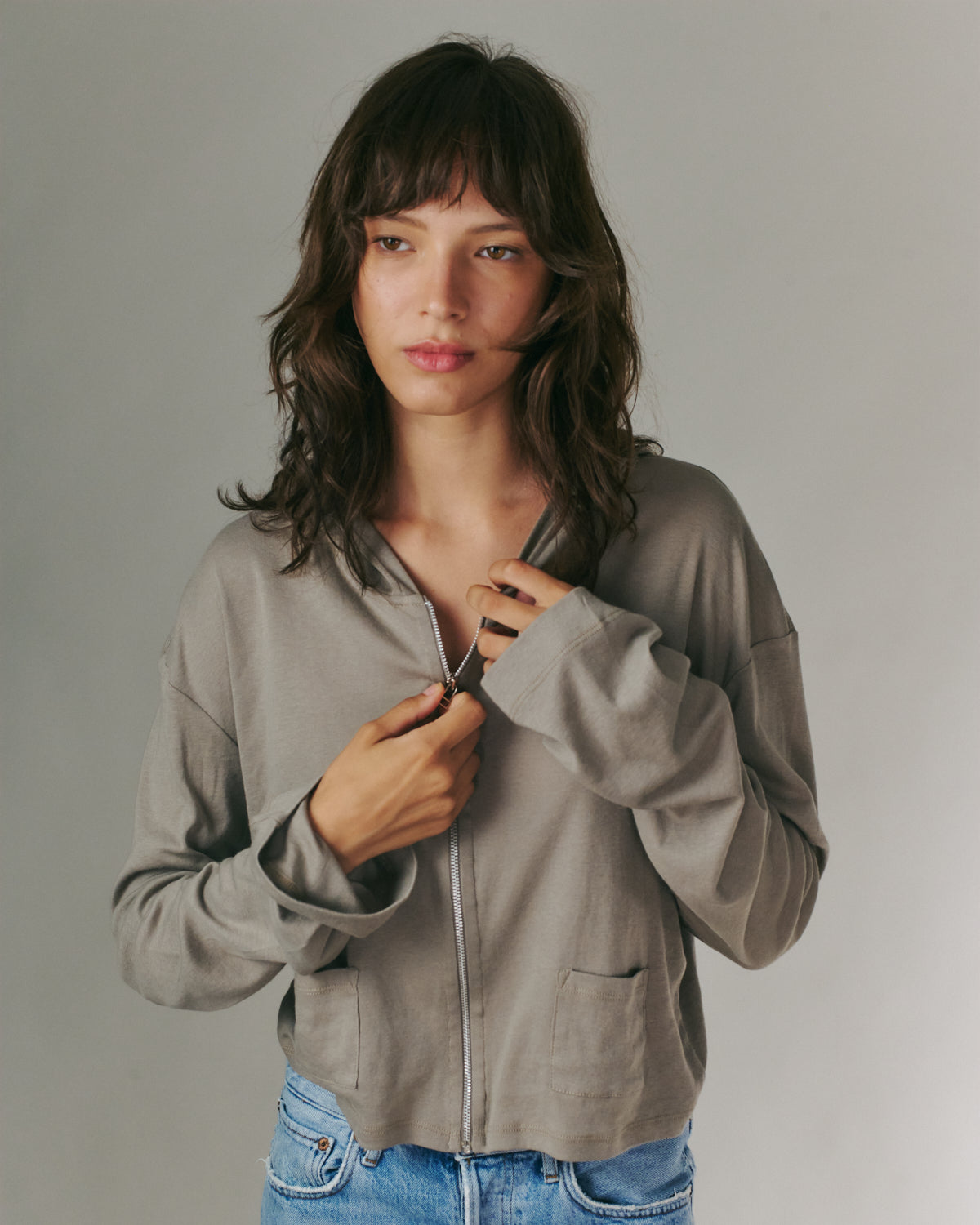 AUDREY CARDIGAN CHELSEA GREY