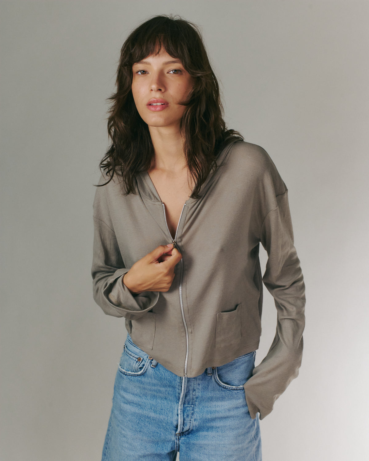 AUDREY CARDIGAN CHELSEA GREY
