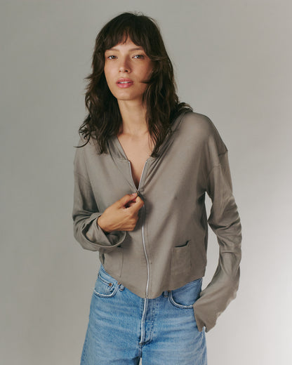 AUDREY CARDIGAN CHELSEA GREY