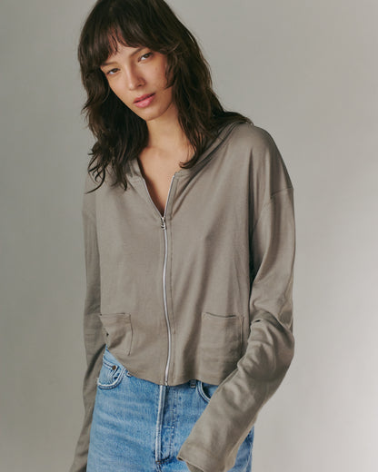 AUDREY CARDIGAN CHELSEA GREY
