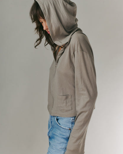 AUDREY CARDIGAN CHELSEA GREY