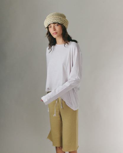 MARIOT TSHIRT LIGHT GREY