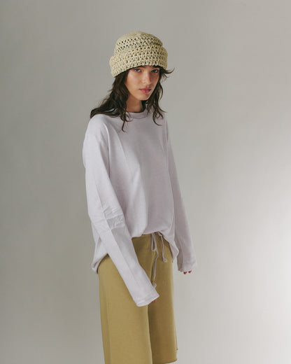 MARIOT TSHIRT LIGHT GREY