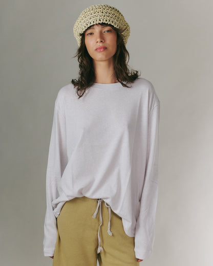 MARIOT TSHIRT LIGHT GREY