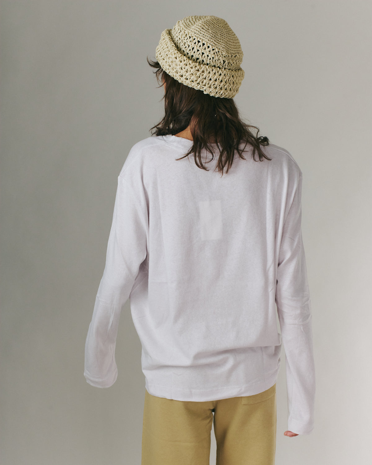 MARIOT TSHIRT LIGHT GREY