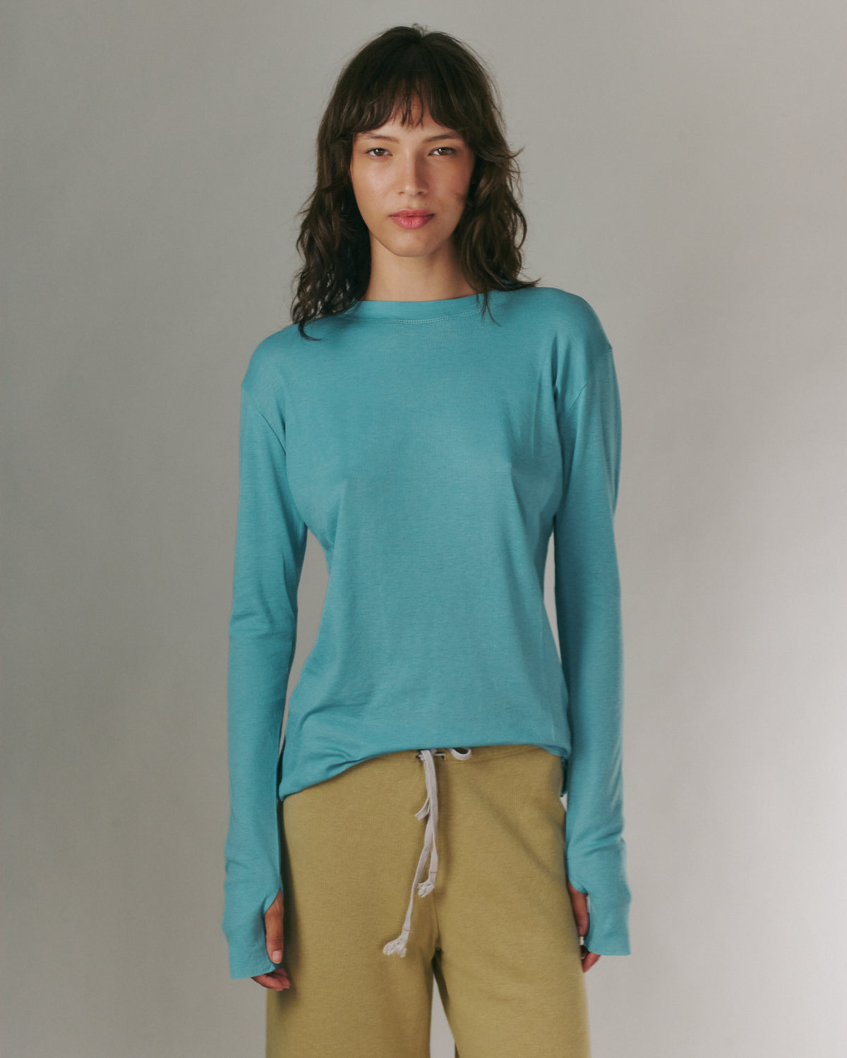 MILA TEE BLUE JEANS