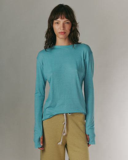 MILA TEE BLUE JEANS